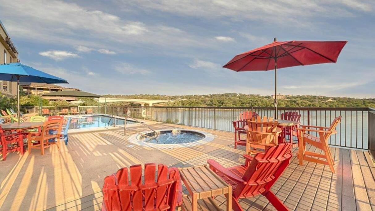 Hidden Falls Inn Marble Falls Exterior photo